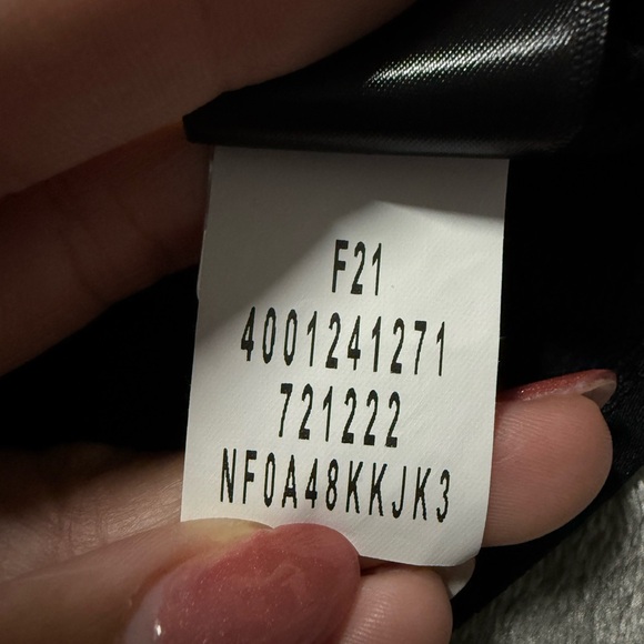 The North Face 1/4 Zip Womens Small Black Casual Fleece Winter Pullover - Picture 6 of 6